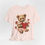Miniatura: Shabby Bear T-Shirt Roses and Hearts Valentine's Day Artistic Bear Lover Gift 