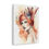 Thumbnail: Art Deco Watercolor Boho Flapper Artwork Canvas Gallery Wrap French Wall Decor 