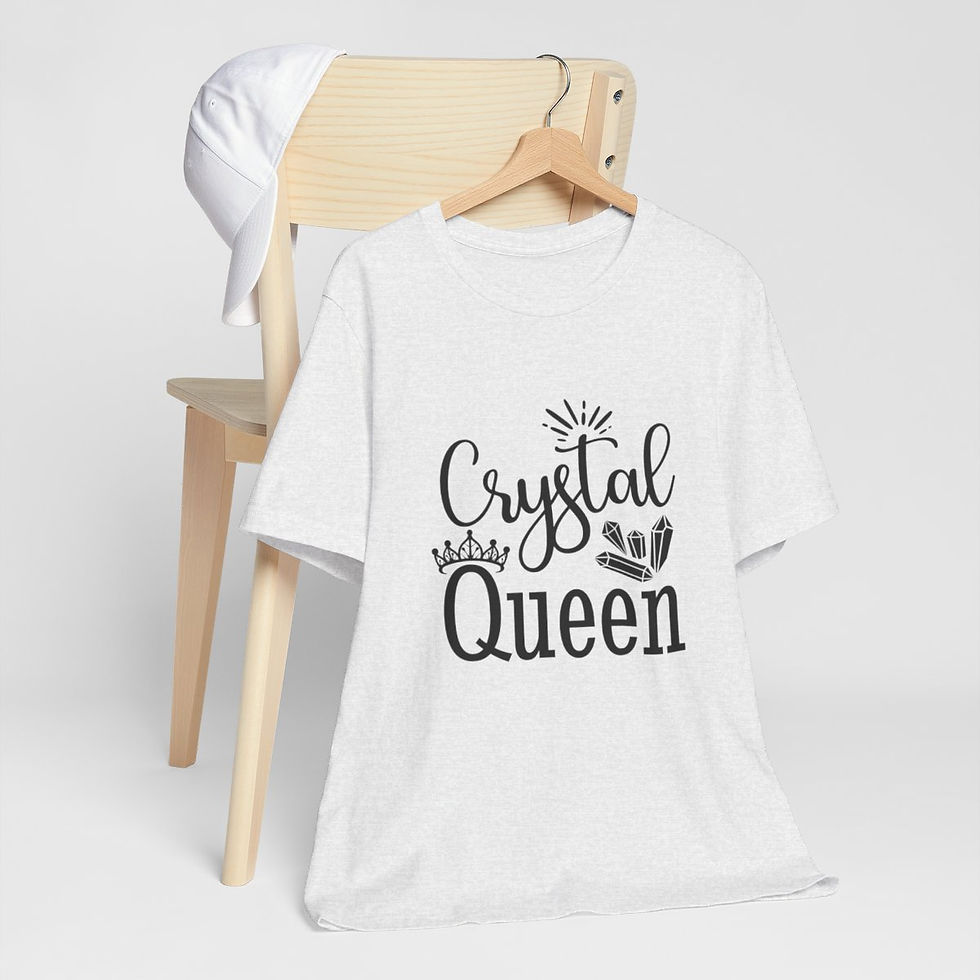 Thumbnail: Metaphysical T-Shirt Crystal Queen Art Tee Expressive Gifts