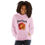 Miniatura: Artistic Autumn Dreams Hoodie, Cozy Fall Leaves Sweatshirt, Front Pockets
