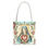 Miniatura: Shabby Vintage Virgin Mary Tote Bag Peaceful Religious Artistic Catholic Gift