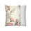 Miniatura: Shabby French Country Home Decor Throw Pillow cover Vintage Pink flowers
