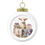 Miniatura: Shabby Chic Lamb Christmas Ornament Lavender Farmhouse Christmas Decor Gifts