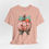 Thumbnail: Halloween T-Shirt Spooky Pumpkin Art Shabby Fall Art Apparel Trendy Autumn Gift