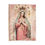 Thumbnail: Shabby Throw Blanket Virgin Mary Pink Roses French Country Decor Catholic Gift