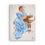 Miniatura: Vintage Harrison Fisher Canvas Art Edwardian Woman at Piano Wall decor