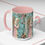 Miniatura: Shabby Pink Praying Angel Coffee Mug Religious Gifts Art Mug Kitchen Decor