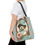 Miniatura: Artistic Tote Bag Victorian Dog in Hat Art Shabby French Trendy Expressive Gift