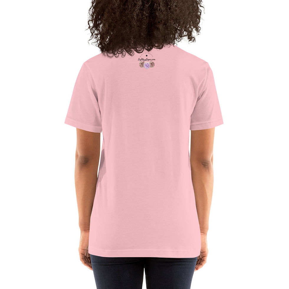 Thumbnail: Artistic T-shirt Never Trust the Living Halloween theme Unisex Tee