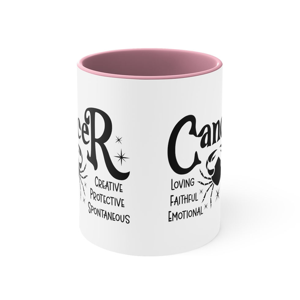 Thumbnail: Astrology Coffee Mug Cancer Trendy Metaphysical Coffee Lover gifts 