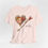 Miniatura: Shabby Cherub Art T-Shirt Valentine's Day Pink Cupid Expressive Artistic Gift