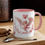 Thumbnail: Pink Cherub Cupid Coffee Mug Gifts of Love mug Thoughtful gifts Valentine's Day