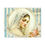 Thumbnail: Virgin Mary Canvas Art Shabby French Country Pink Roses Pastel Religious Decor
