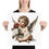 Miniatura: Romantic Shabby Chic Cherub Art Print, Angelic Victorian Cupid, Artistic Decor