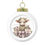 Miniatura: Shabby Chic Lamb Christmas Ornament Lavender Farmhouse Christmas Decor Gifts