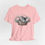 Miniatura: Cat Lover Art T-Shirt Shabby Kitten Sleeping in Basket Pink Roses Artistic gift