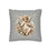 Thumbnail: Shabby Chic Cherub Art Throw Pillow cover Vintage Victorian Angel Home Decor