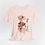 Miniatura: Retro Santa T-Shirt Going Down Chimney Christmas Vintage Art Tee Holiday Apparel