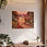 Thumbnail: Watercolor Print Art Deco Women Garden Mountains Robert Atkinson Fox Style Decor