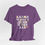 Miniatura: Pastel T-Shirt Karma is only a Bitch if You Are Retro Style Metaphysical Gifts