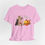 Thumbnail: Vintage Halloween T-Shirt Witch Black Cat Pumpkin Retro Art Tee Trendy Apparel