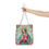 Thumbnail: Shabby Virgin Mary Tote Bag Vintage Religious Art Peaceful Catholic Gift
