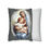 Miniatura: Virgin Mary Throw Pillow cover Madonna & Child Jesus Religious Gifts Home Decor 