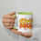 Thumbnail: Artistic Gifts Colorful Coffee Mug Hippie Soul Daisies