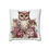 Miniatura: Shabby Chic Owl Throw Pillow cover French Victorian Ornament Christmas Decor