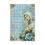 Thumbnail: Shabby Virgin Mary Canvas Art Vintage Blue White Pink French Country Wall Decor 