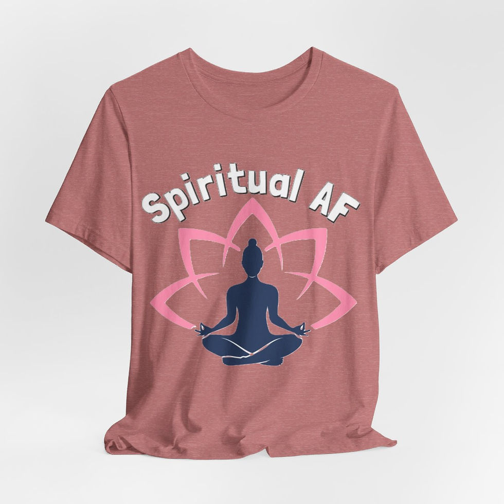 Thumbnail: Metaphysical T-Shirt Spiritual AF Art Tee Sarcastic Expressive Gifts