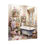 Miniatura: Shabby Bathroom Art Clawfoot Tub French Country Cottage wall decor Giclee Print 
