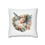 Thumbnail: Shabby Chic Art Throw Pillow cover Vintage Victorian Sleeping Angel Home Decor