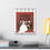 Miniatura: Canvas Art Vintage Coles Phillips Fade Away Girl Making Tea Kitchen Wall Decor