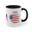 Miniatura: Patriotic Coffee Mug USA American Flag mug Thoughtful gifts