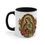 Miniatura: Religious Gifts Coffee Mug Virgin Mary Our Lady of Guadalupe Catholic Art Mug