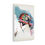 Miniatura: Vintage Deco Woman Canvas Art Harrison Fisher Lady in Turban Retro Glam Decor 
