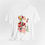 Miniatura: Retro Santa T-Shirt Going Down Chimney Christmas Vintage Art Tee Holiday Apparel