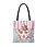 Miniatura: Artistic Celestial Tote Bag Boho Star Art Shabby Pink Trendy Expressive Gift