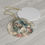 Miniatura: Virgin Mary Ceramic Ornament Shabby chic Pastel Christmas Decor Catholic Gifts