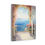 Miniatura: Canvas Art Seaside Mediterranean Villa Patio Vibrant Ocean Wall Decor 