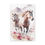 Thumbnail: Wild Horses Canvas Art Mountains Flowers Statement Decor Horse Lover Gift