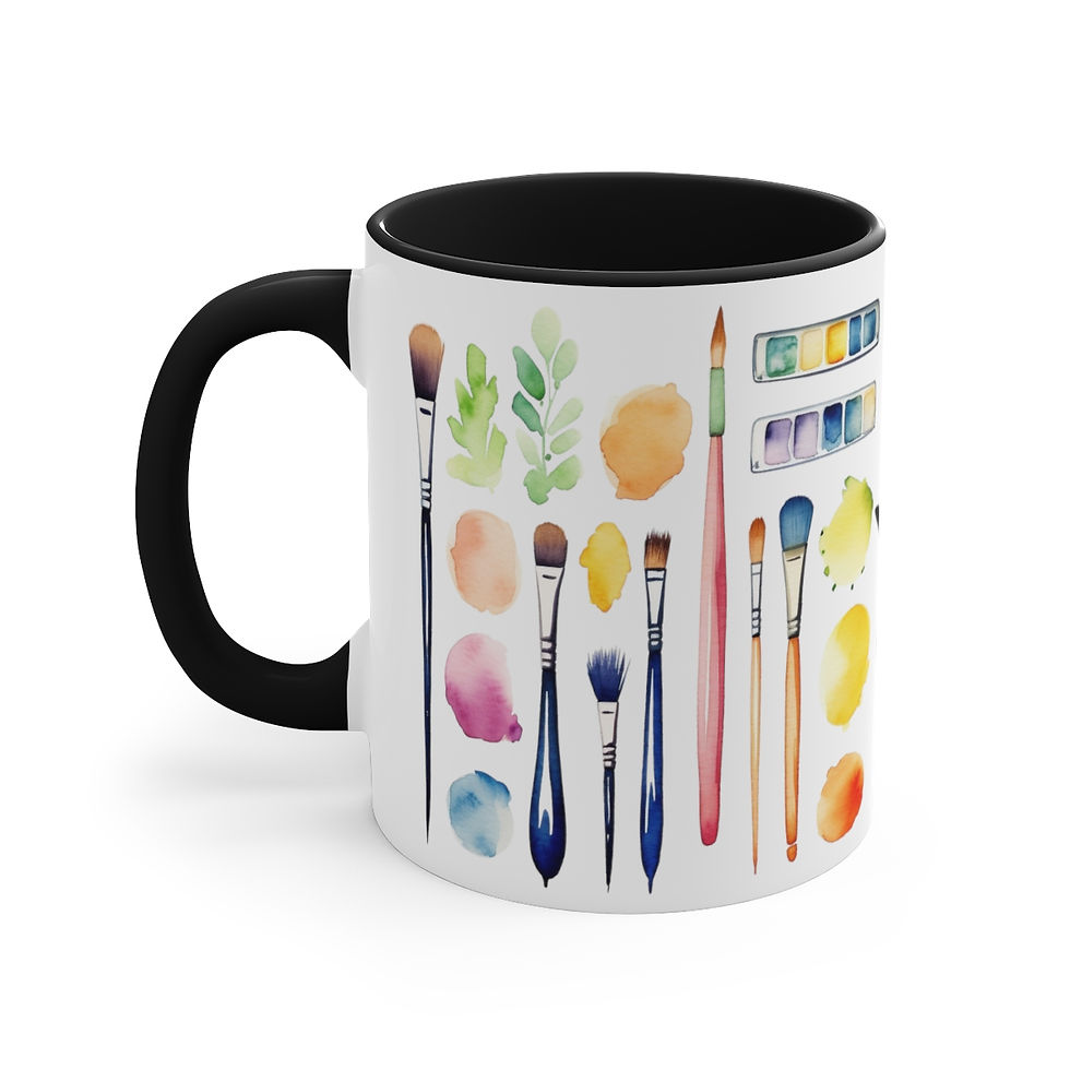 Thumbnail: Artistic Coffee Mug Painter Painting Artist Mug Thoughtful gifts