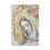 Miniatura: Shabby Virgin Mary Canvas Art Vintage Pink Pastel French Country Wall Decor 