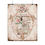 Miniatura: Shabby Perfume Art French Country Cottage Giclee Print Bed & Bath wall decor