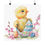 Thumbnail: Spring Art Print Baby Chick Flowers Easter Eggs Shabby Farmhouse Cottage Decor