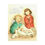 Miniatura: Religious Christmas Art Print The Angels Greeting Vintage Baby Jesus in Manger
