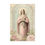 Thumbnail: Shabby Virgin Mary Canvas Art Vintage Green & Pink Roses Pastel Religious Decor