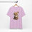 Miniatura: BOHO Cat T-Shirt Kitty with feathers Art Tee Trendy Artistic Apparel