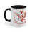 Thumbnail: Pink Cherub Cupid Coffee Mug Gifts of Love mug Thoughtful gifts Valentine's Day